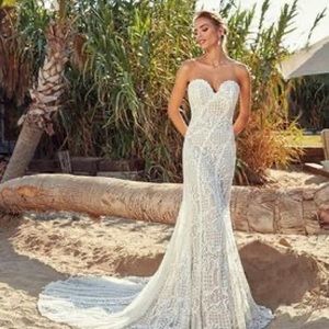 Eddy K Sharon dr1951 Wedding Dress